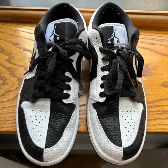 Air Jordan 1 Low SE Split Homage (Women's) - Picture 2 of 9
